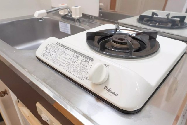 AP1509 I SOLEA KUGAYAMA 305のキッチン