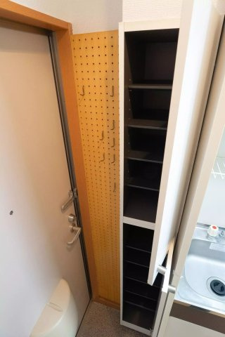 AP1509 I SOLEA KUGAYAMA 305の収納