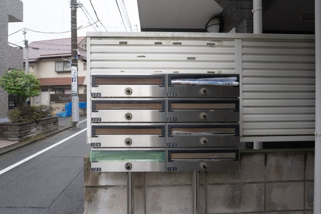 AP1507 ライフピアリヴェール 102のエントランス