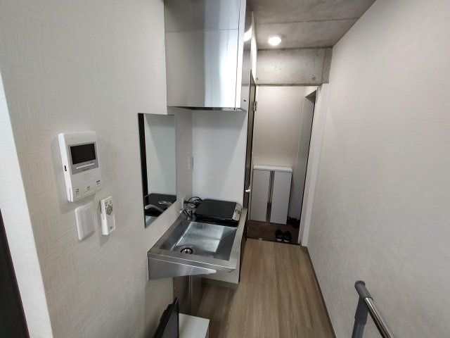 AP121 グリシュアーヴ旭町 106のキッチン
