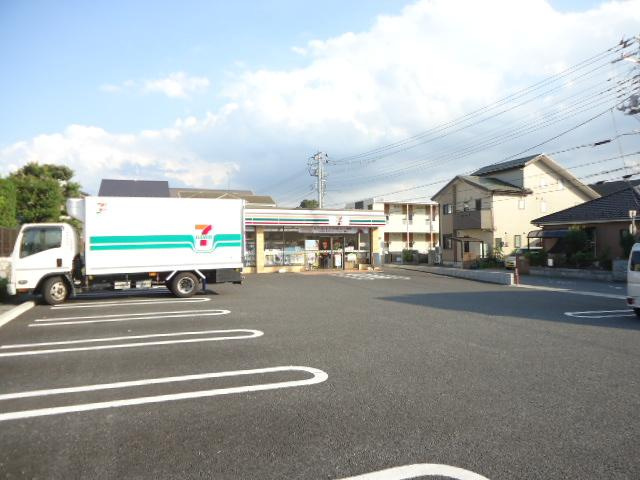 サニーテラスの周辺|セブンイレブン春日部小渕北店まで250ｍ