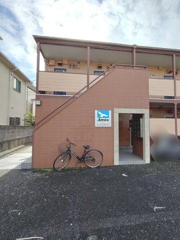 ライフガーデン西一之江のエントランス