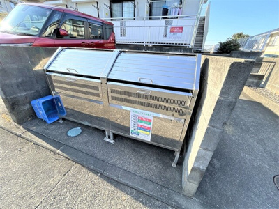 ★敷地内ゴミ置き場★