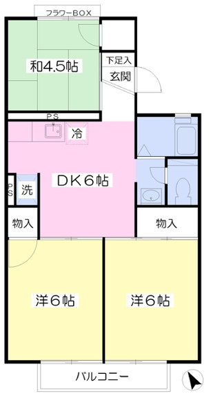ドミール本郷台