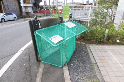 敷地内ごみ置き場