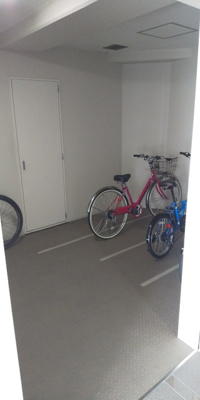 屋内駐輪場