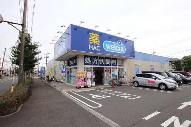 ハックドラッグ藤沢遠藤店まで280ｍ