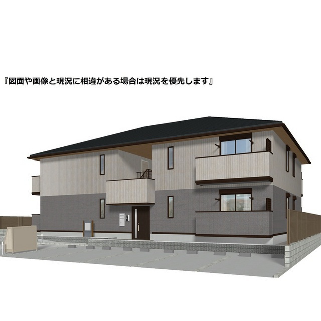 瑞穂市穂積のアパートの外観