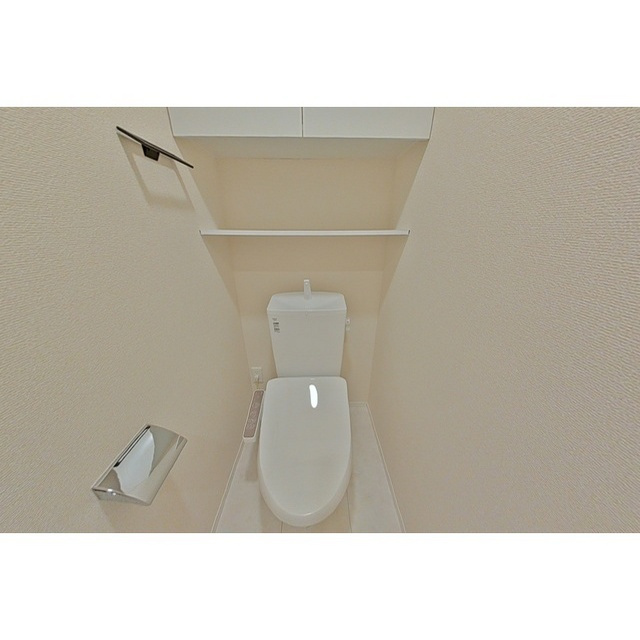 Clair島田のトイレ