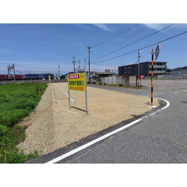 岐阜市市橋４丁目の駐車場の外観