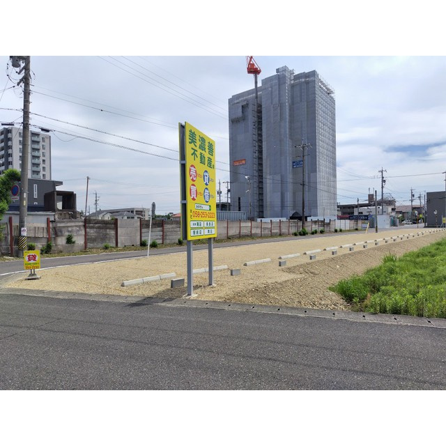 岐阜市市橋４丁目の駐車場の外観