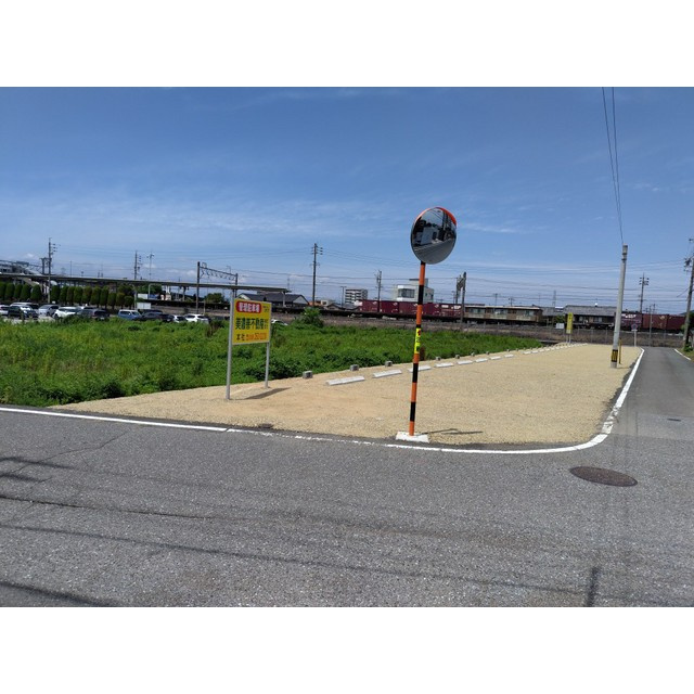 岐阜市市橋４丁目の駐車場の外観