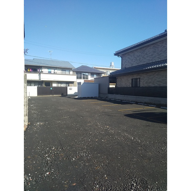 岐阜市長森本町２丁目の駐車場の駐車場
