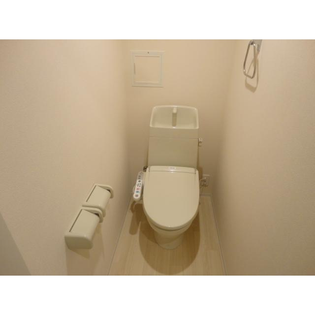 グレーシアPiPoのトイレ