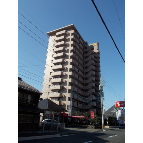 岐阜市鶴舞町２丁目の賃貸マンションの外観