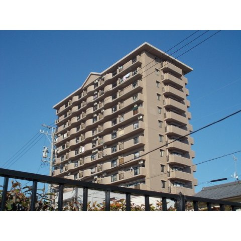 岐阜市鶴舞町２丁目の賃貸マンションの外観
