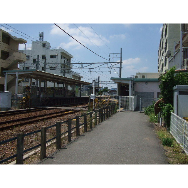岐阜市鶴舞町２丁目の賃貸マンションの周辺|田神駅