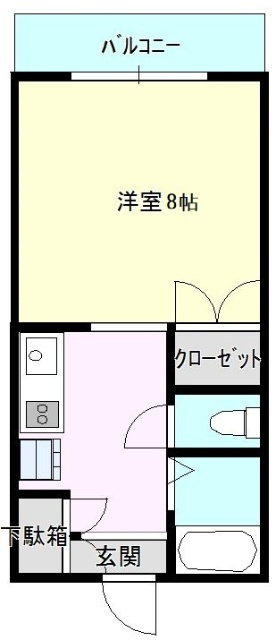 パークアベニュー椎木の間取り