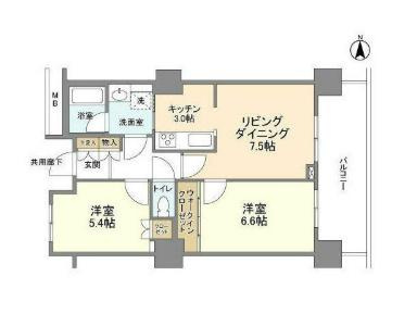 【間取り】