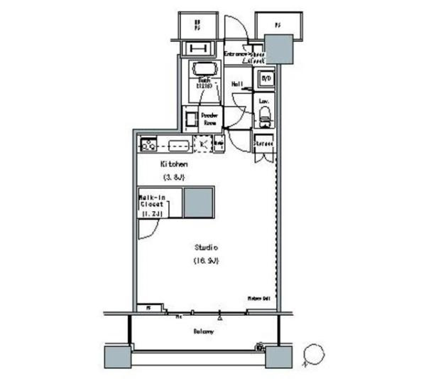 中央区勝どき６丁目のマンションの画像