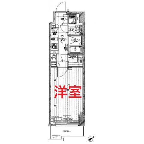 【間取り】 | ルーブル南馬込参番館