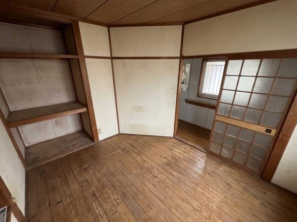 【洋室】 | ※AI加工によって室内の動産物は撤去しています。