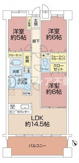 【間取り】 | 枚方翠香園ガーデンハウス