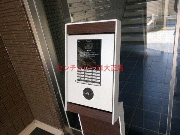 サンジェルマン市岡のセキュリティ