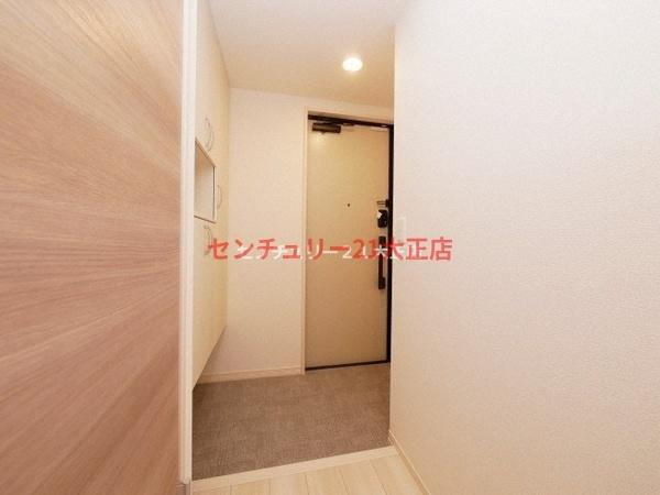 サンジェルマン市岡の玄関