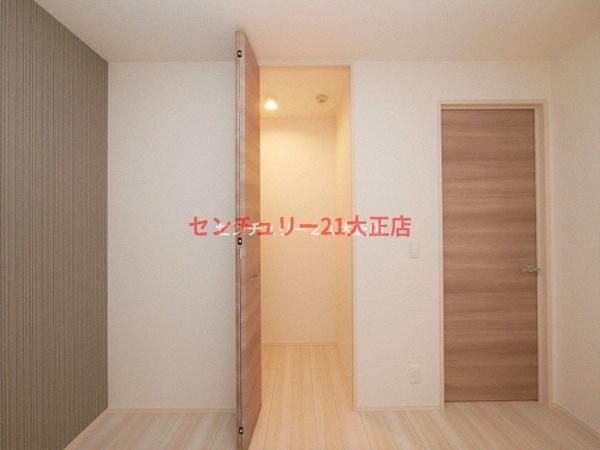 サンジェルマン市岡の収納