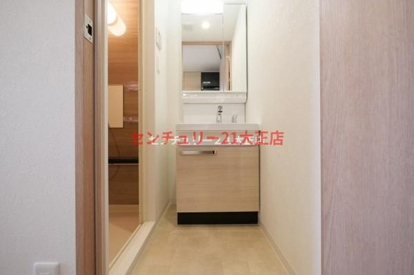 プレサンス朝潮橋ベイ・ブリーズの洗面所