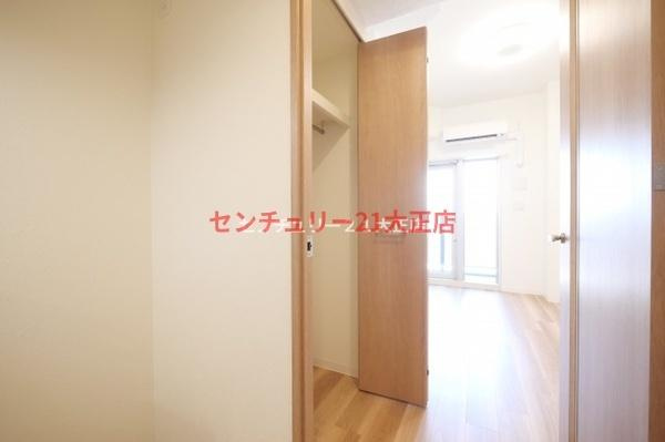 プレサンス朝潮橋ベイ・ブリーズの収納