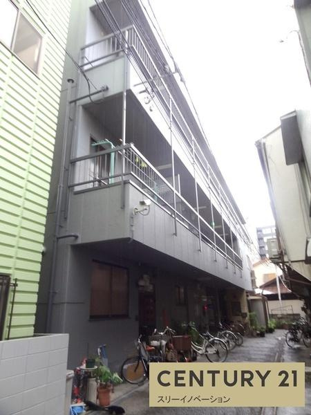 岡久ハイツの外観