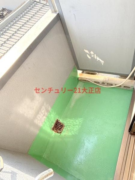 岡久ハイツのバルコニー|※参考写真※