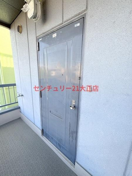岡久ハイツの玄関|★参考写真★