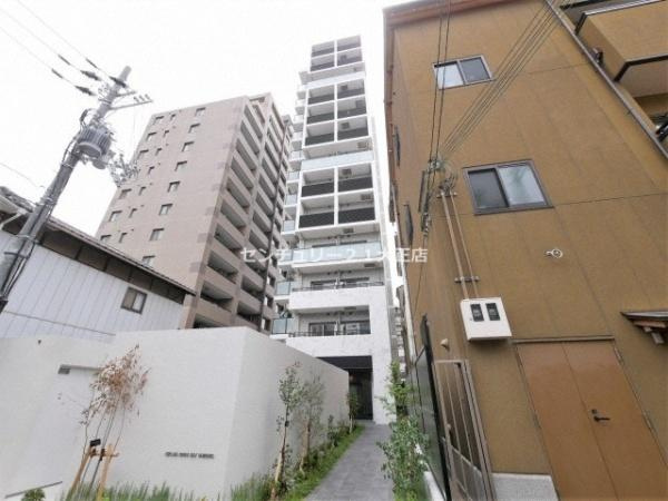 エスプレイス大阪ガルフレジデンスの外観