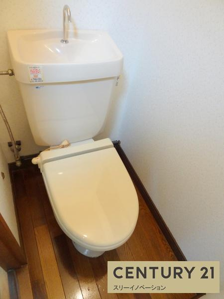 南恩加島6丁目貸家のトイレ|★トイレもキレイ★