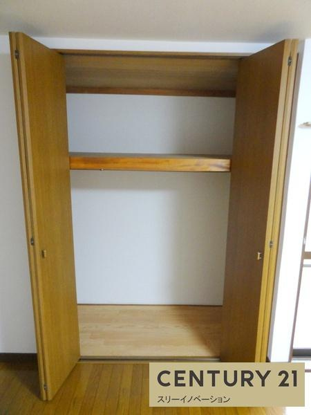 南恩加島6丁目貸家の収納|★大きな収納★