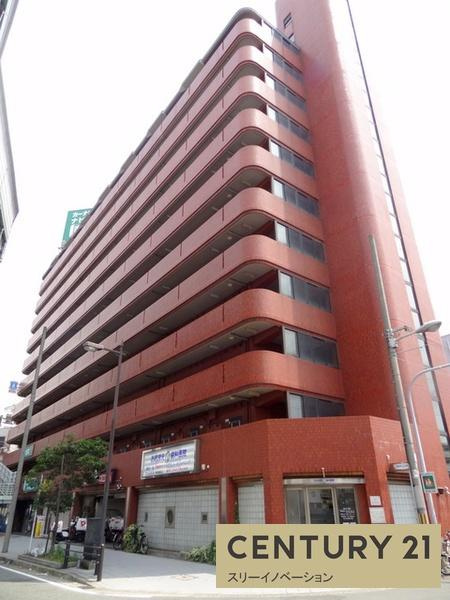 東洋プラザ泉尾の外観|★目立つ外観★
