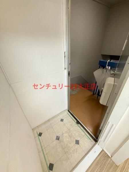 ガレン弁天のセキュリティ|玄関です。