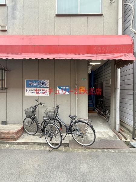 ガレン弁天の駐車場|自転車置いてます