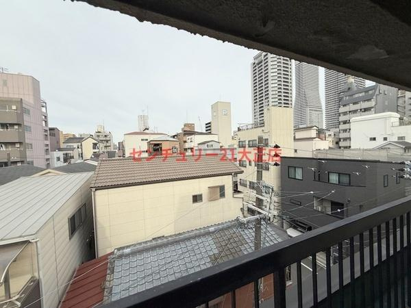ガレン弁天の展望