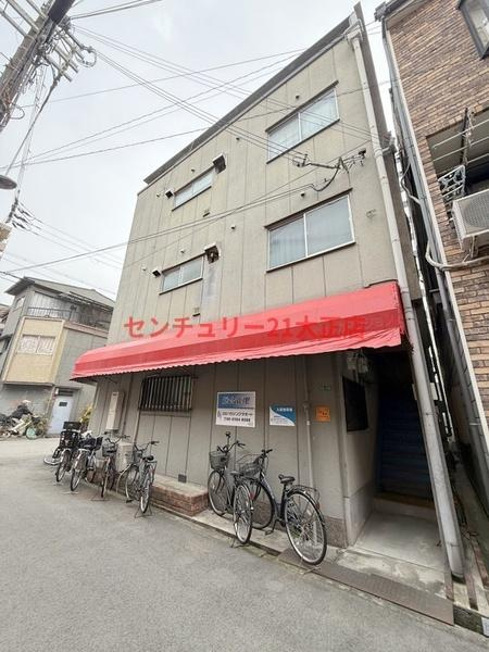 ガレン弁天の外観
