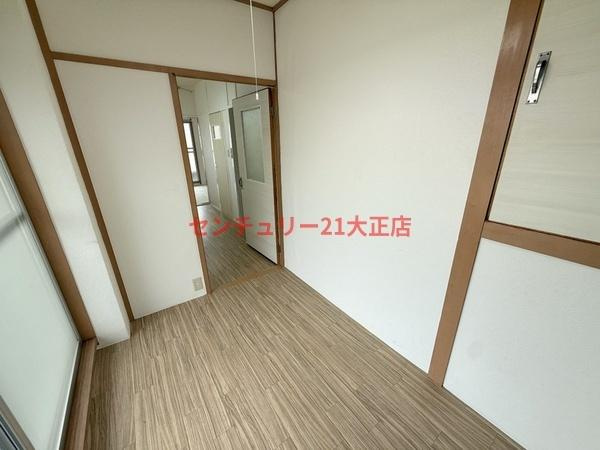 ガレン弁天の洋室