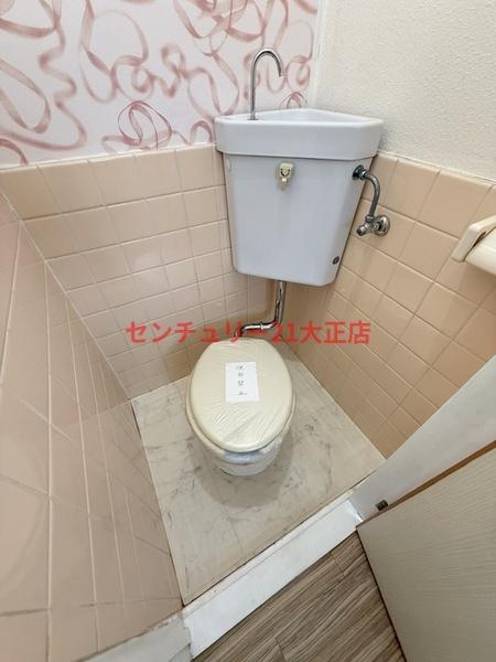 ガレン弁天のトイレ