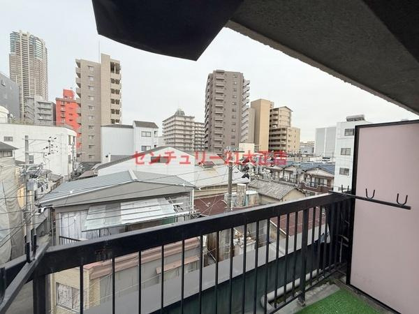 ガレン弁天の展望