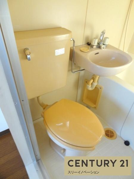 寄川ビル２号館のトイレ|★洋式です★