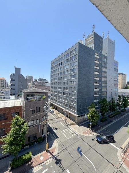 ベイアパートメントの展望