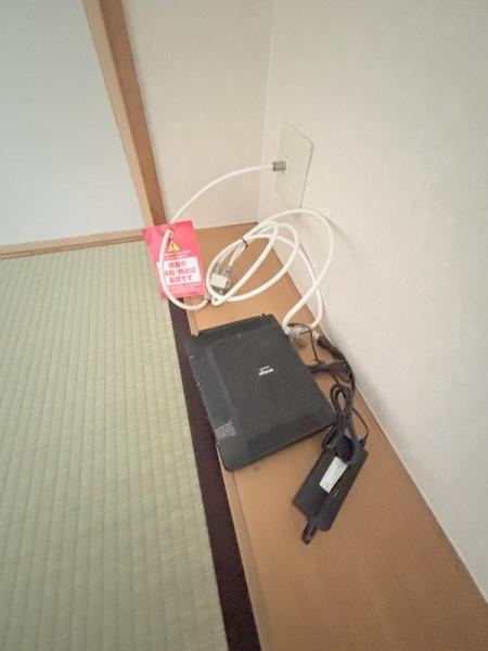 メゾンドーム三軒家の和室