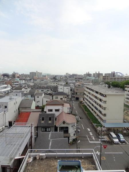 東洋プラザ泉尾の展望|★バルコニーからの眺め★